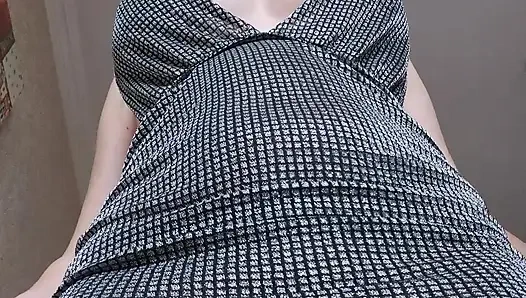 Voyeur, You Catch Me Flashing pussy - I Know You're Looking Under My Skirt