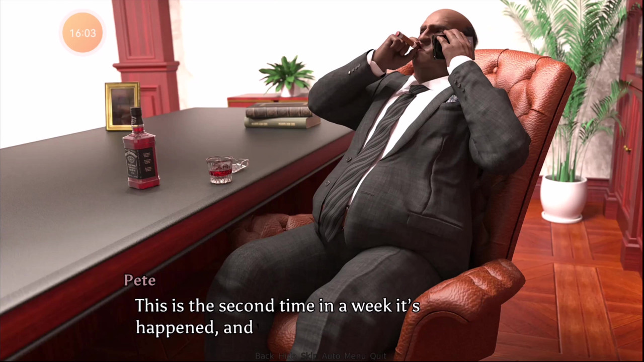 完美的婚姻 #7 - hank 抓住了 anne 的屁股