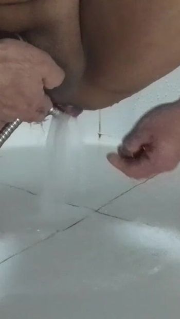 Proper cleaning of the ass.#1