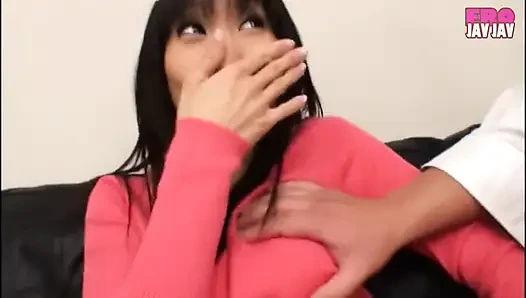 Wanita cantik yang sudah menikah dengan lingerie menggoda merangkul keinginan rahasia mereka selama pertemuan romantis -pt.5