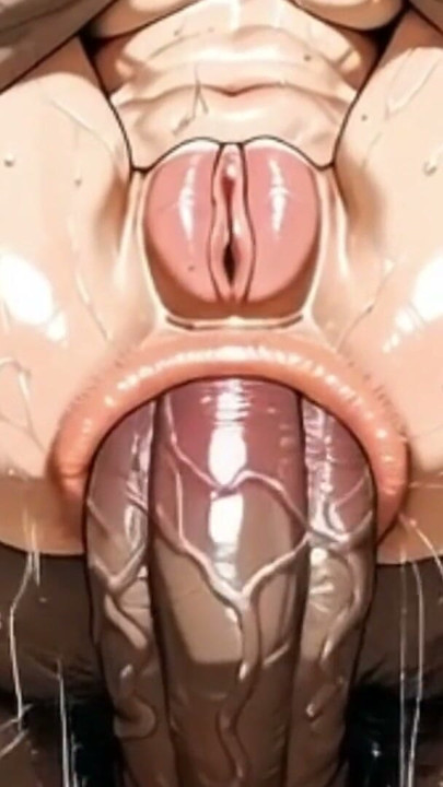 In the cave of the giant men, women must suck penises and anuses to survive | Clip 1