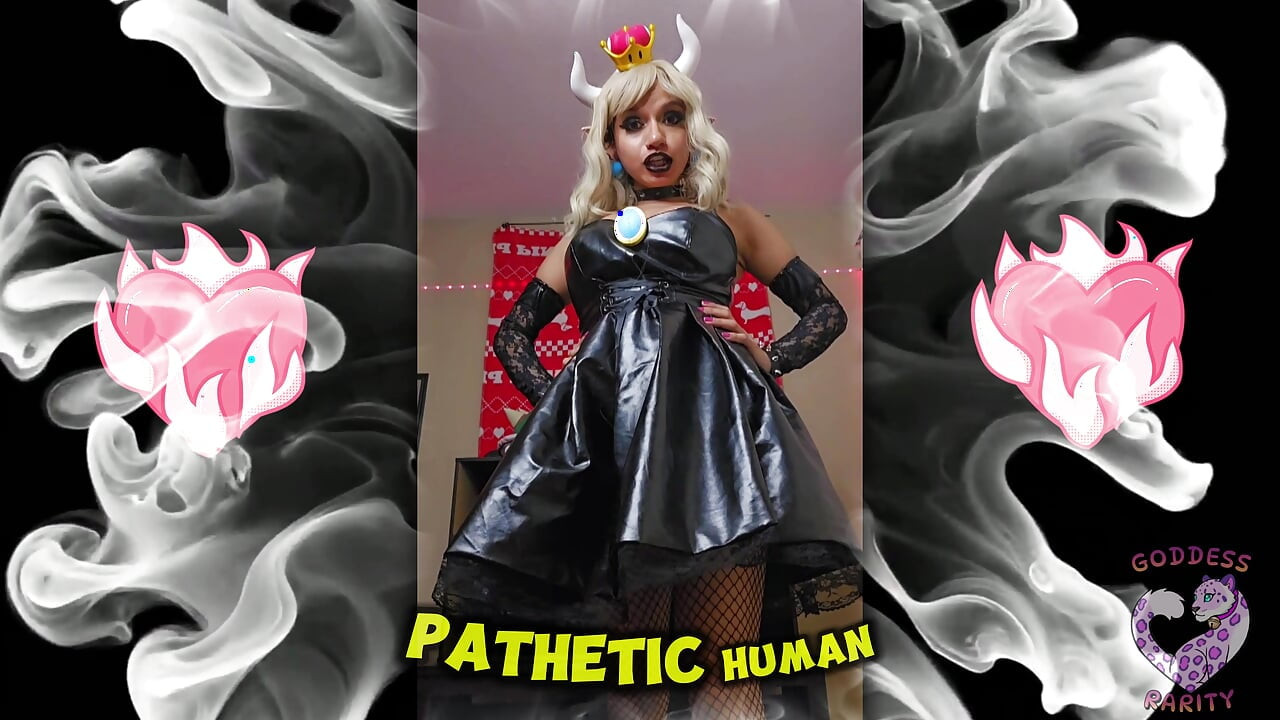 Η Goddess Rarity γδύνεται για σένα ως Bowsette