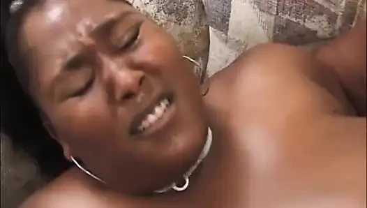 The big fat lesbian dildo playing