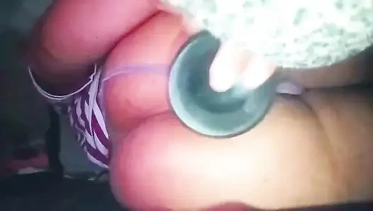 Bbc-dildo in meinem arsch