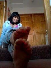 my dirty smelly feet, toes and soles 2