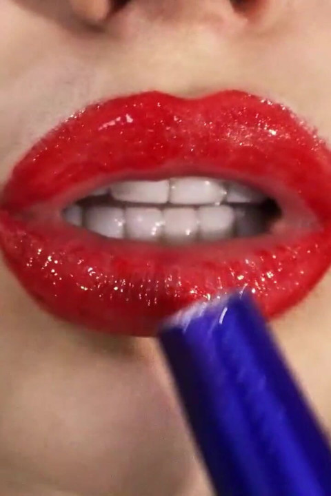Compilación de fumadores & lápiz labial y fetiche labial!