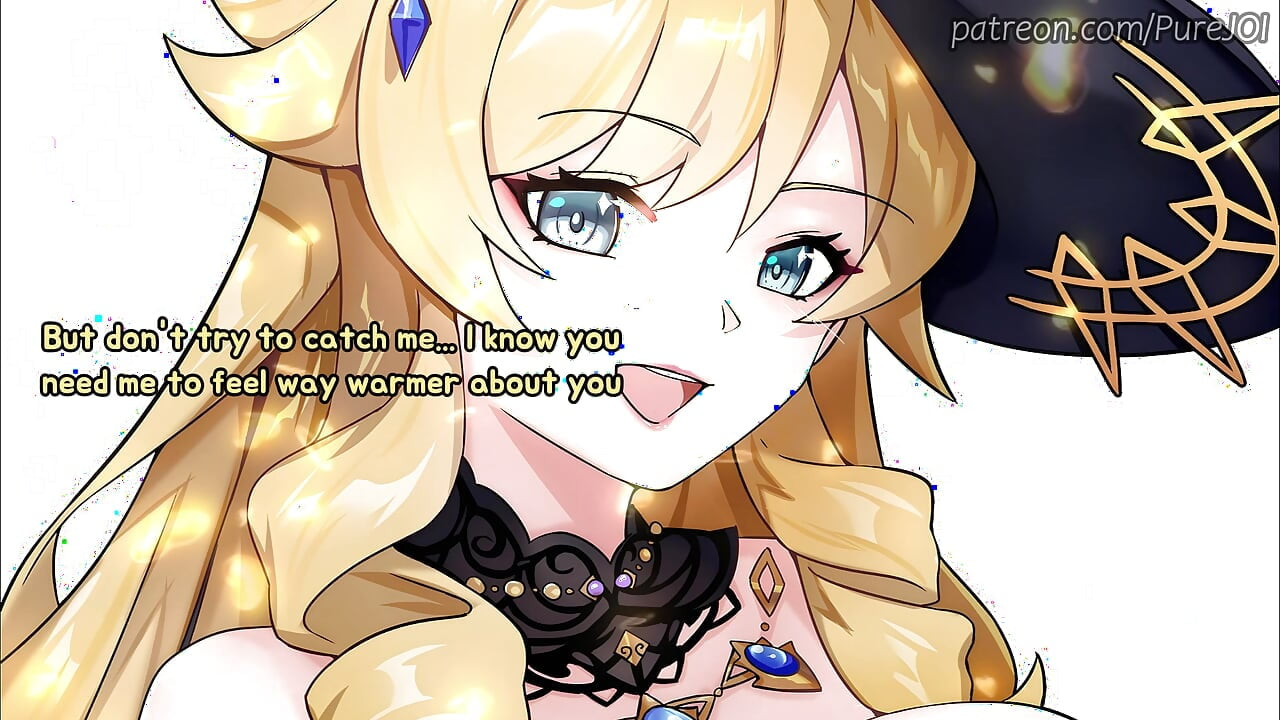 Navia organizes another party with her friend's brother (Femdom JOI)