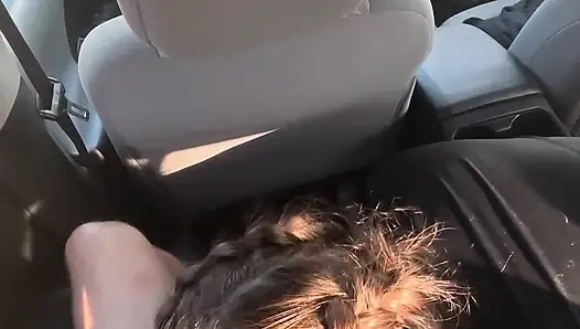 18 Yeard Old Tinder Date Gives Sloppy Throat In Car