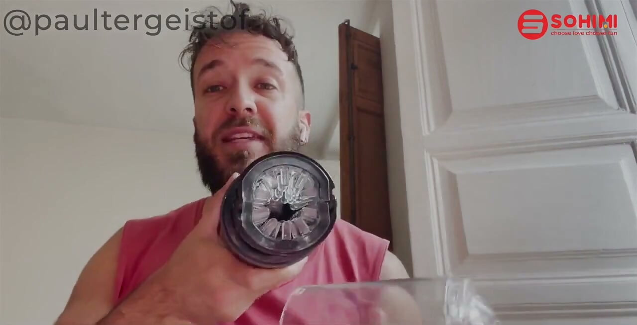 Sex toys brand sohimi bana bu mastürbasyonu gönderdi