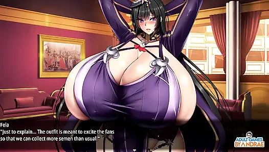 Ep13: MILF Idol Shouko Hazuki Threesome Sex - Busty Idol Manor