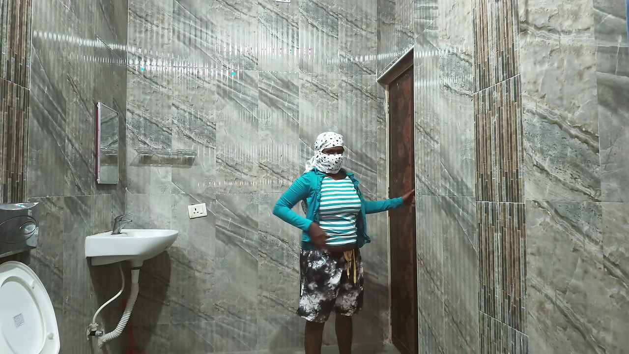 bathing stepmom