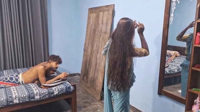 Steprother accidentally gets a chance to fuck stepsister hardcore