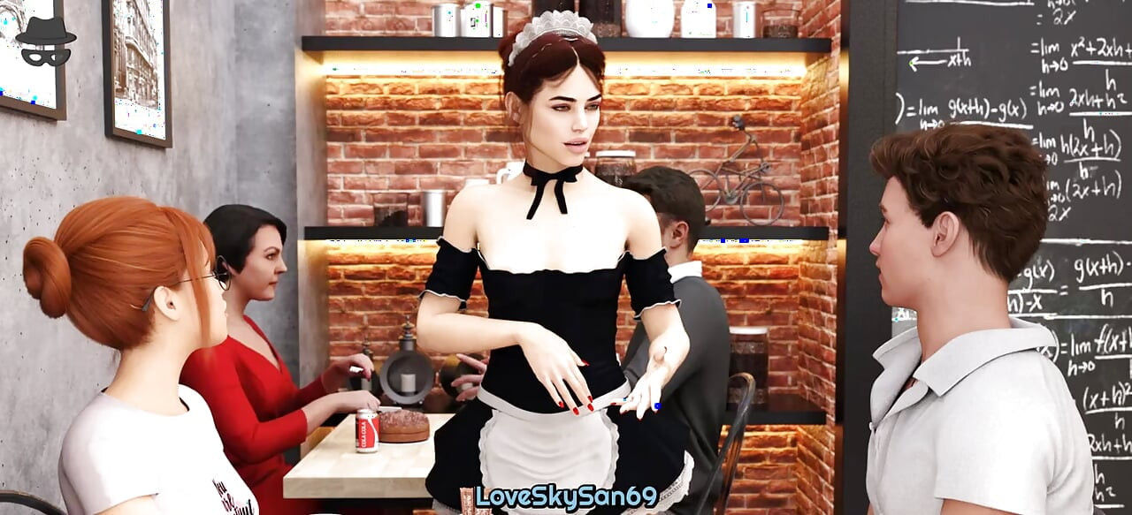 Thief of Hearts - Part 10 - She Is Too Hot, a Very Hot Smoking Babe by Loveskysan69