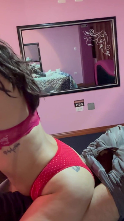 Epic moment from "Sexy stepsister debuts lingerie and I end up fucking her"