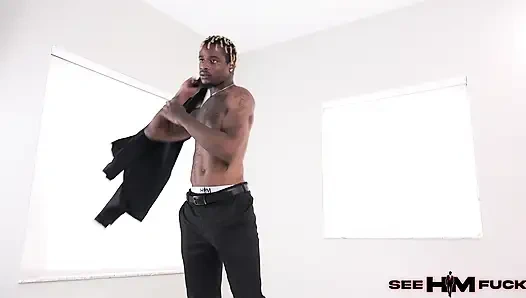 BTS: damion dayski treibt seinen BBC tief in val steele!