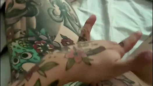 Masturbating and Cumming so Hard in the Middle of the Night