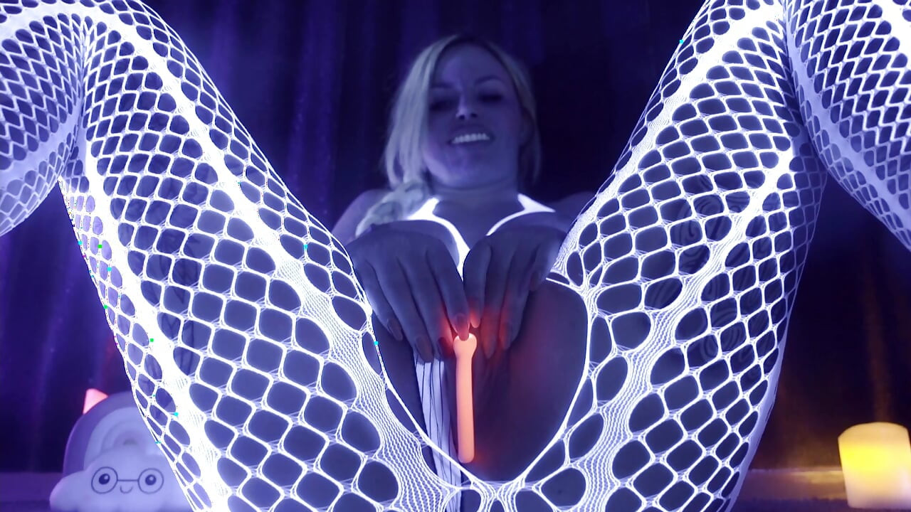 Strefa zmierzchu Blacklight Cosplay