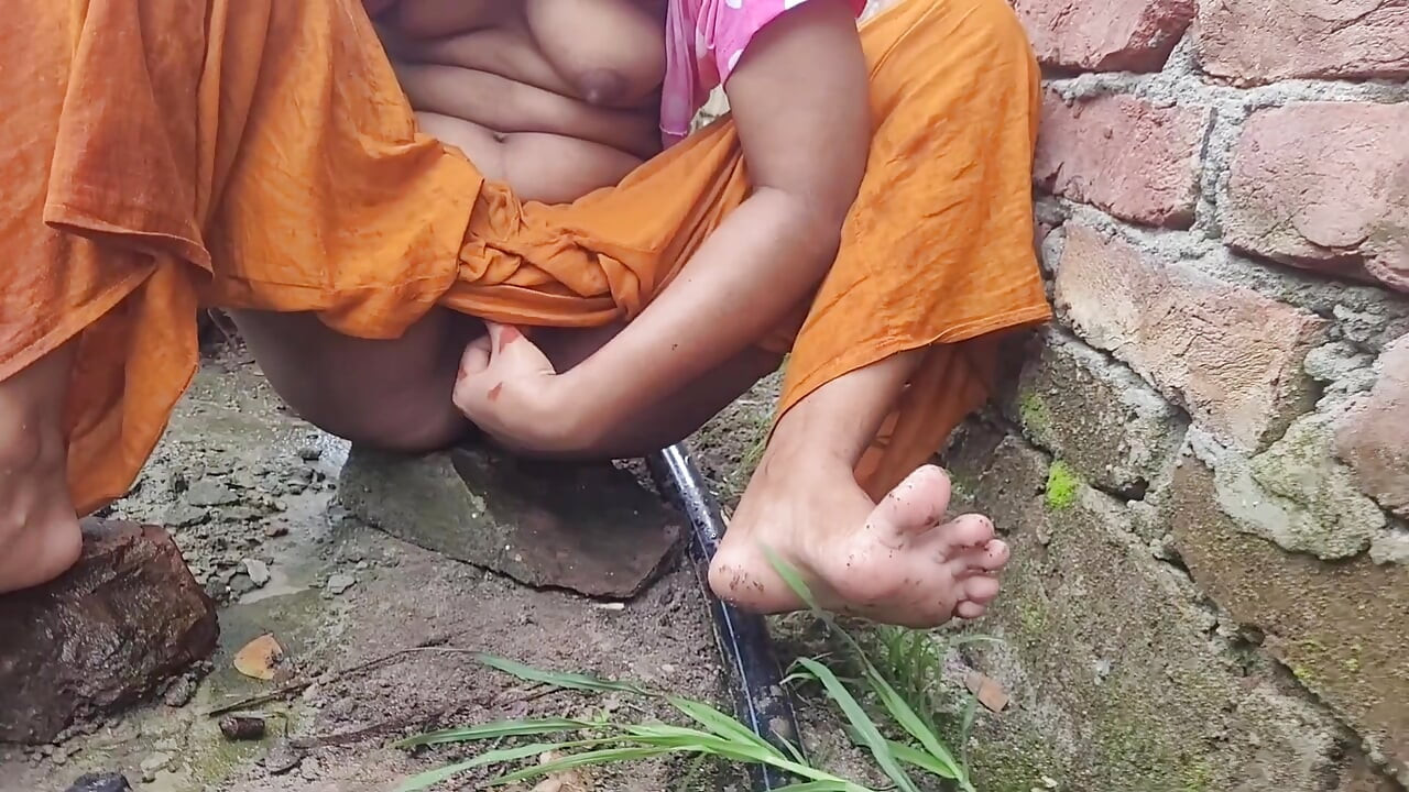 Viral Bangladeshi video: Going to the rooftop in the rain to suck my younger brother's wife's juicy breasts.