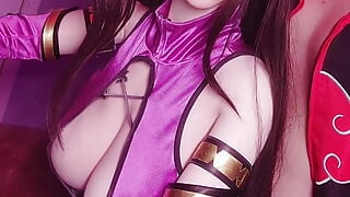 The Akatsukis went in search of a fierce stunning fighter rumored to run a bar called 7th heaven