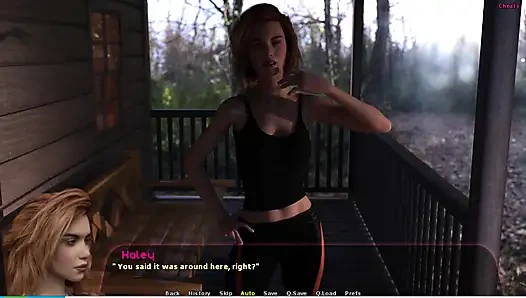 Haley Story # 13 - Adriana gab johannes einen blowjob ... Haley und... raus für die nacht ... Johannes fickte Haley im badezimmer