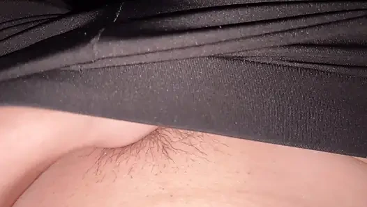 My pussy is all wet! First-person masturbation.