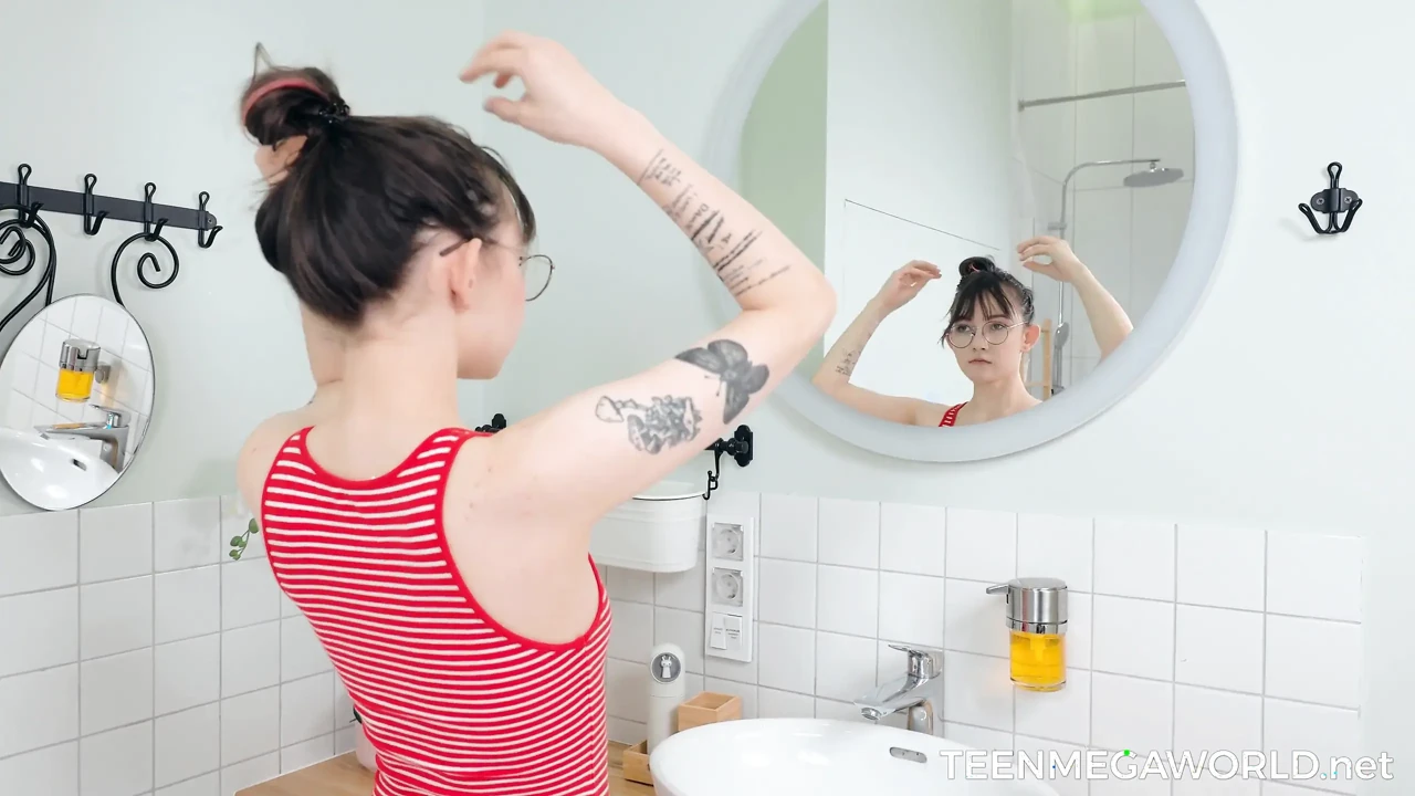 Orgasming in the Shower