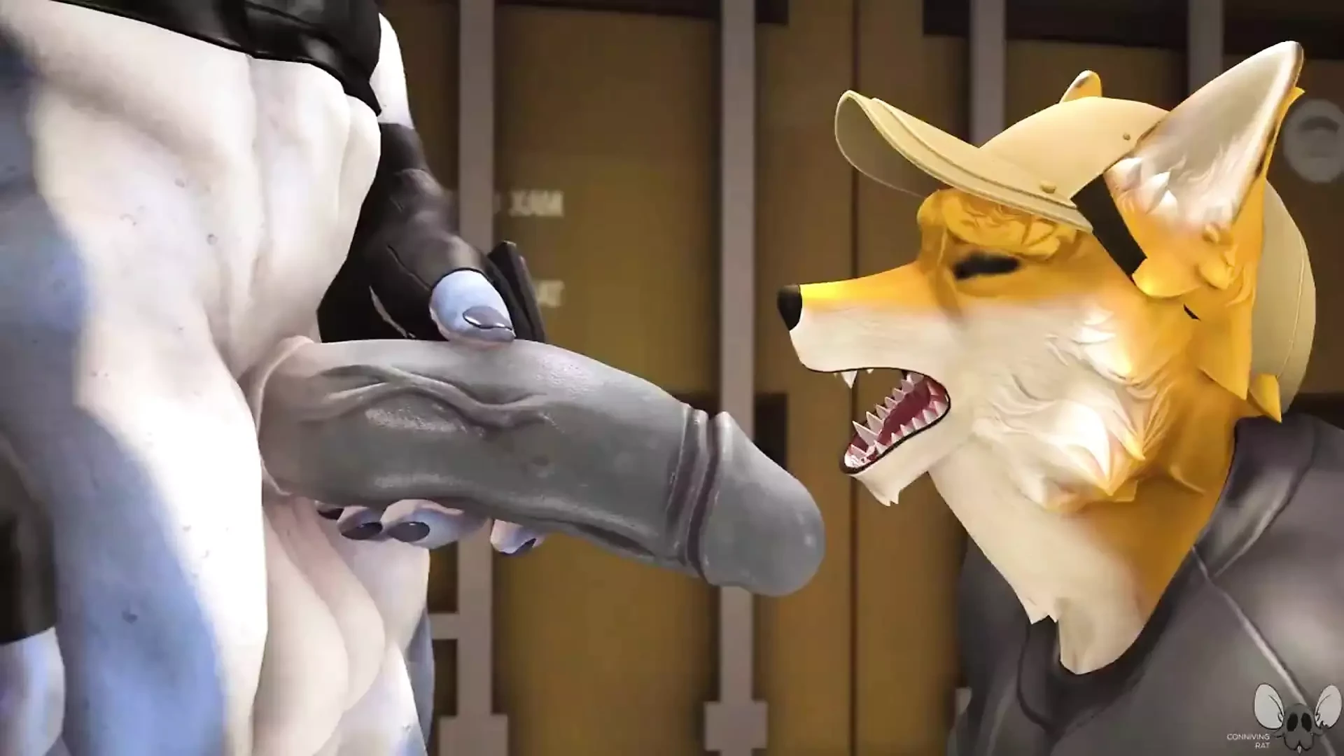 Connivingrat 3D porno hentai compilación 160