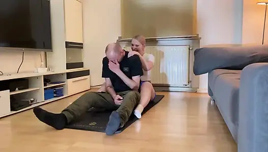 Headscissors in Blue Shorts