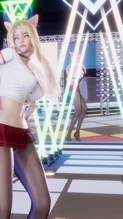 I Ren - Butt - Ahri Sexy Striptease