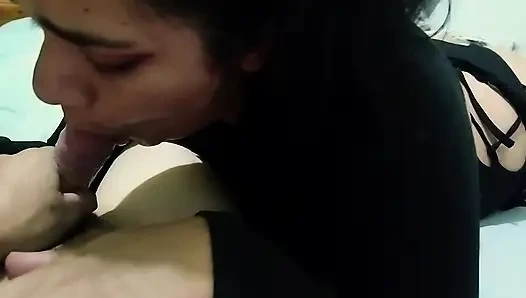 Lezzetli bir sakso anal seksle bitiyor