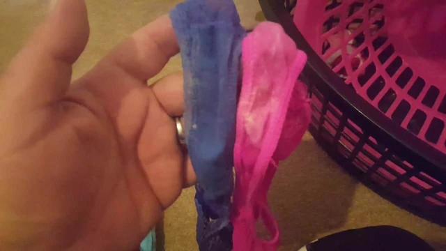 Wife's dirty panties