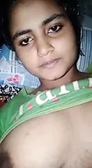 College girl shows pussy and boobs