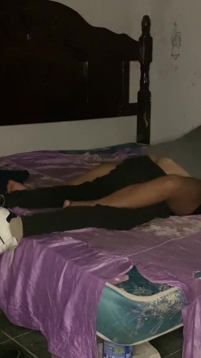 Fucking my 18-year-old Mexican neighbor - AngelHotmex | Clip 1
