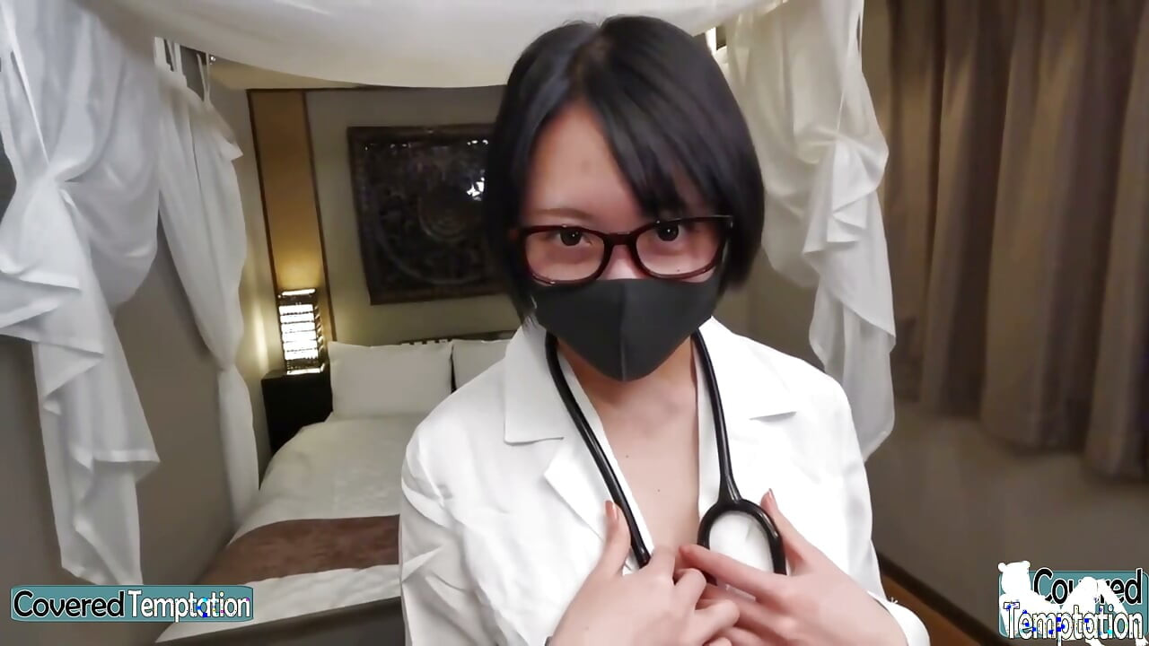 F Cup Female Doctor Demands Raw Session Reverse Harassment Viewing Action