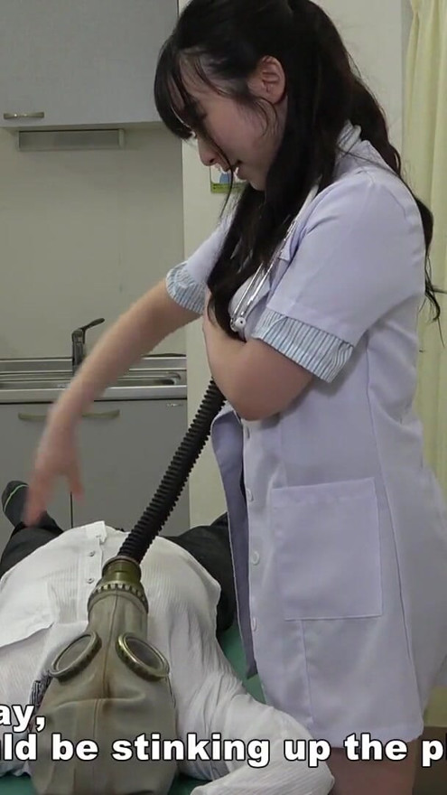 Femdom Treatment with the Scent of a Female Doctor | Clip 1