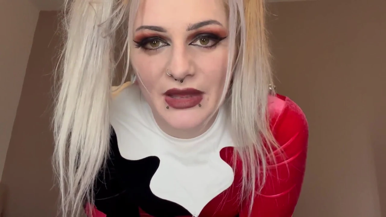 Harley Quinn feminisation ve seni sikiyor