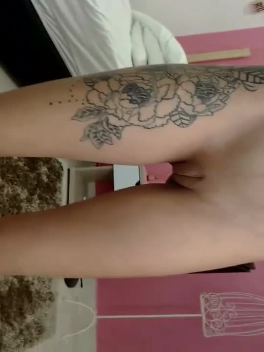 Hot columbian on webcam