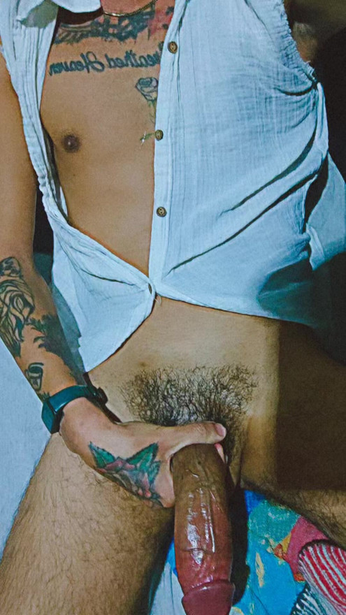 Muscular cock