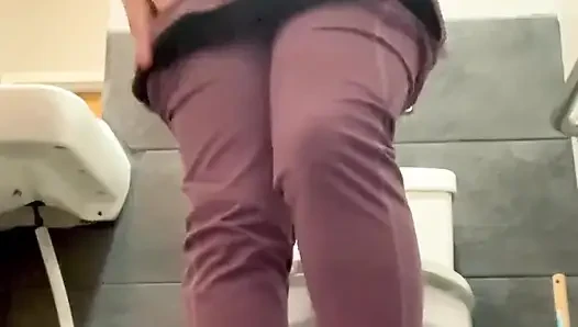 Worship My Goddess Pussy Pissing, Ass and Feet