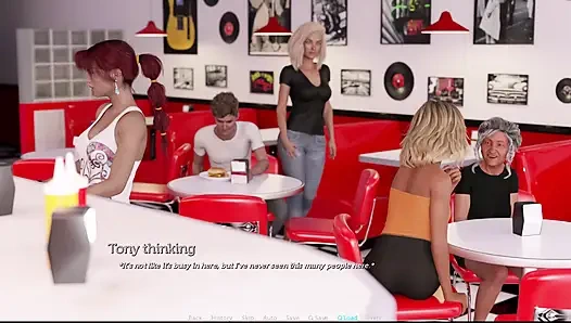 The Adventurous Couple 102 Anne and Tony Fucked for First Time