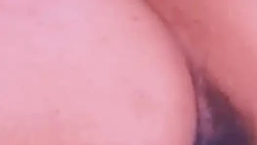 Ride & Cumshot! Riding until he shoots all the cum at his waist.