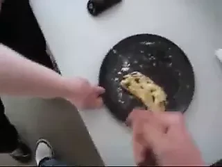 cum eating game