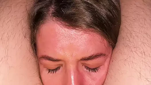 给我最好的朋友的粗暴深喉