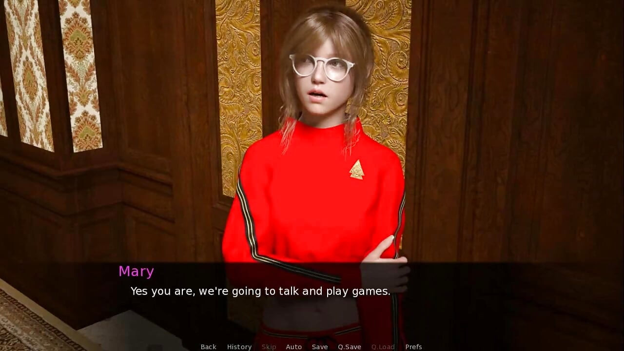 Dwór zmierzchu: zabawa z dziewczynami nad rzeką ep 45