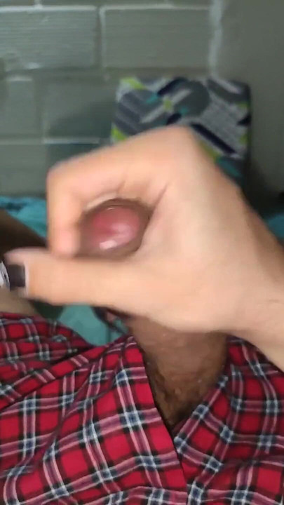 第一人称视角 睡前撸管想要把我舔干净？