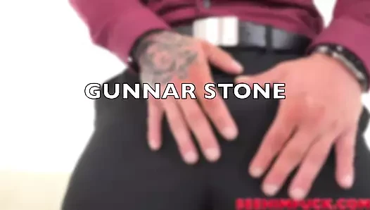 Copulation porn video – All Muscles Maintained featuring Gunnar Stone with Riley Grey
