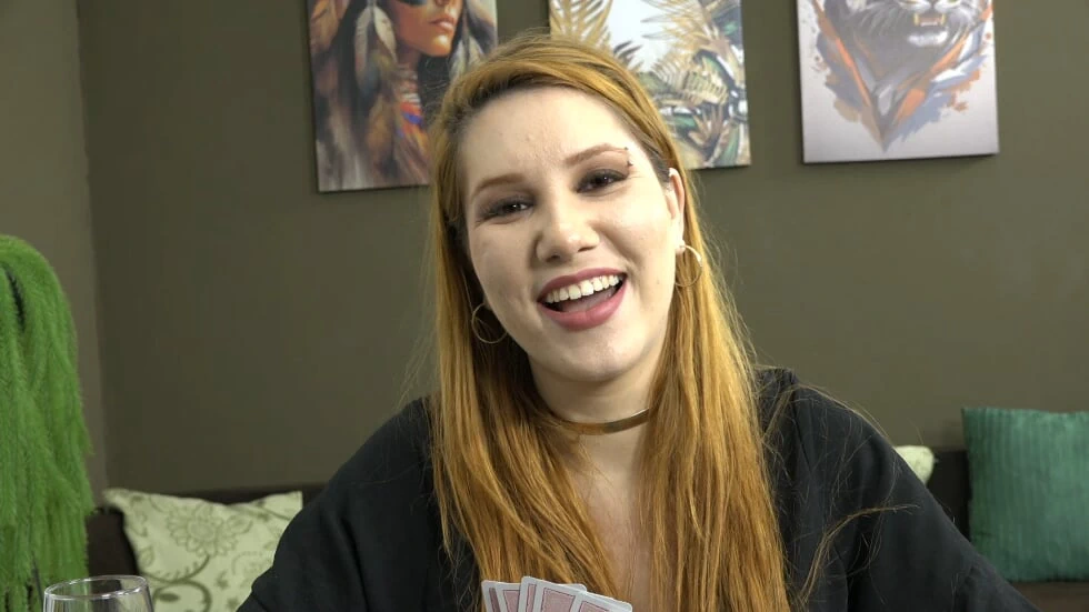 I, married, invited my two single friends to play cards here at home, Part 3 - Cuckquean Videos