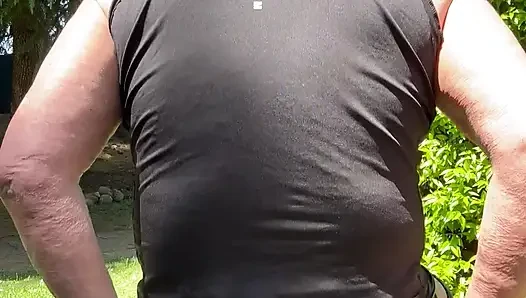 Shemale kassy54 monster plug in ass