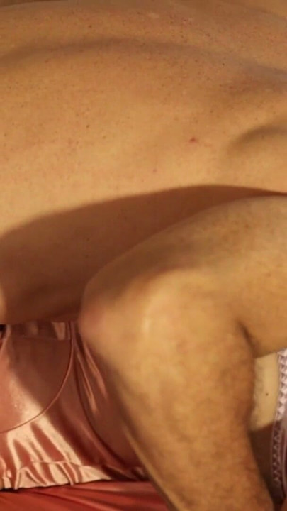 2479Eo_I_02 - French Amateur, Clothed Sex, Satin Lingerie, Pussy Fucking, Balls Licking, Ass to Mouth, Spanking, Cumshot | Clip 2