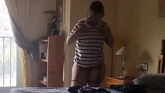 Ich Bereite Mich Auf Einen Kunden Vor.